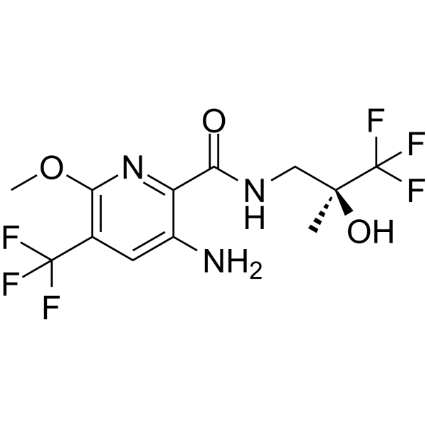 Icenticaftor (QBW251) 1334546-77-8